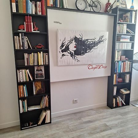 Fun And Quiet Apartment Paris Exterior foto