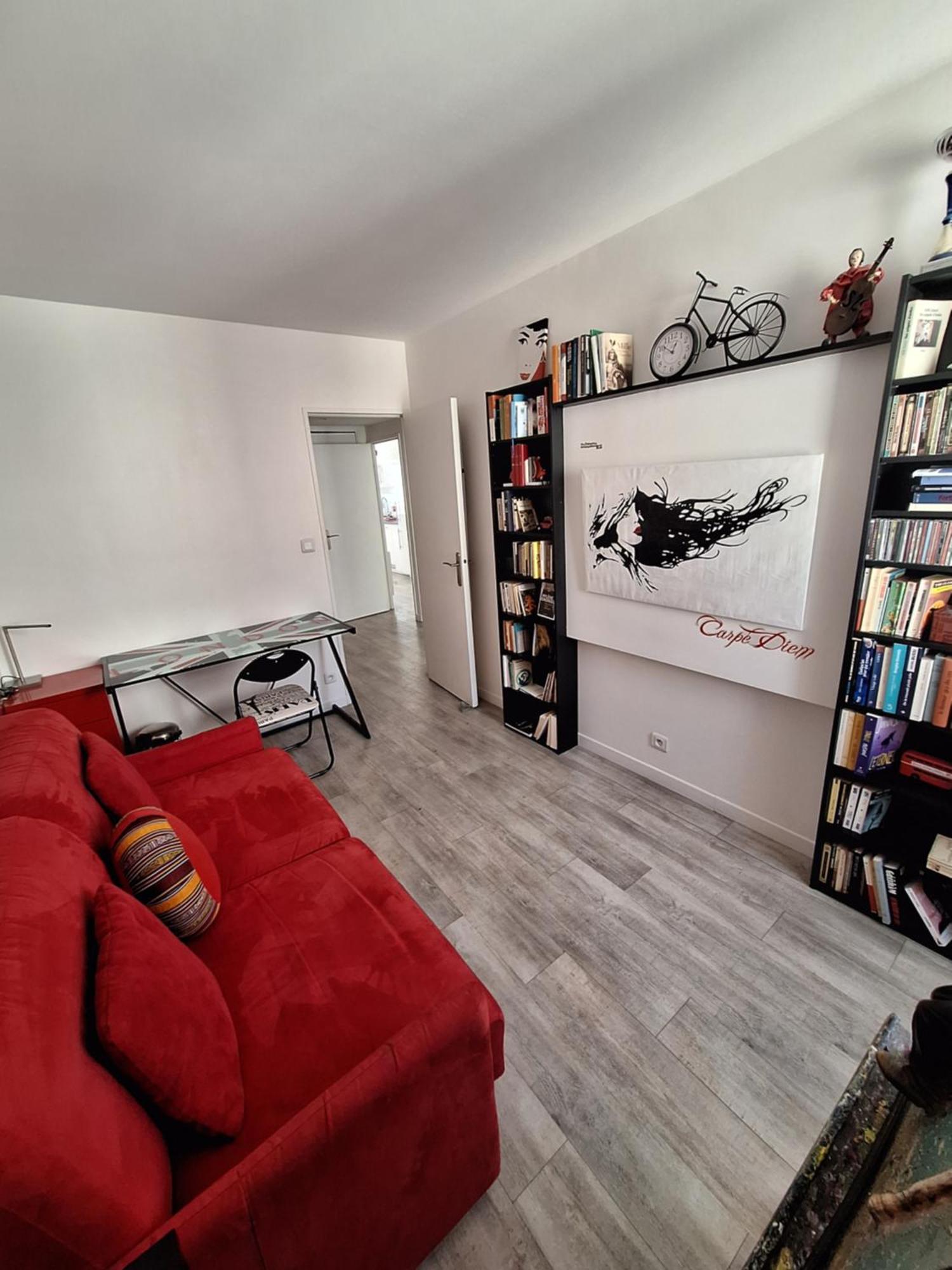 Fun And Quiet Apartment Paris Exterior foto