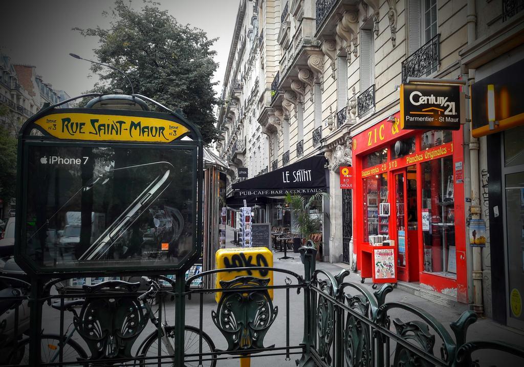 Fun And Quiet Apartment Paris Exterior foto
